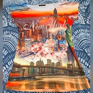Phantom New York Graphic Tee